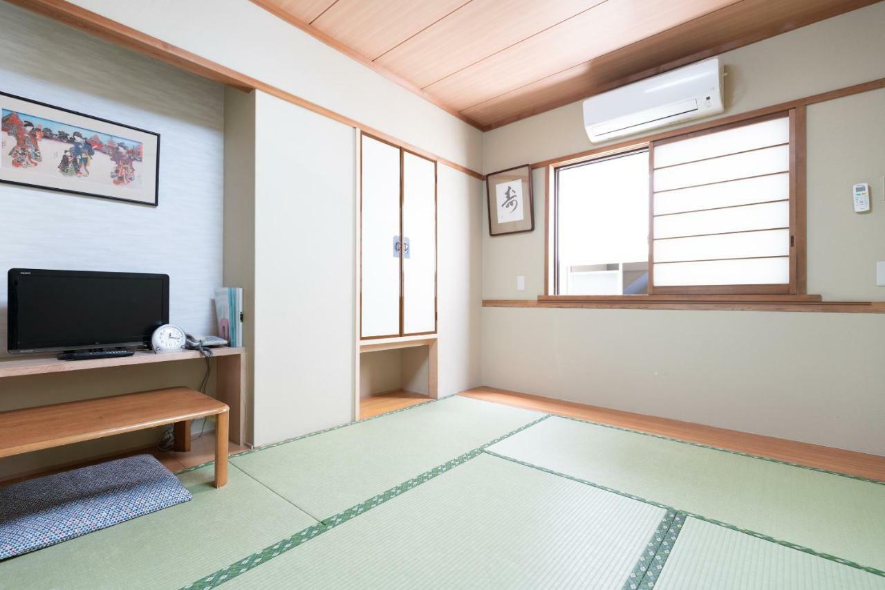 Sakura Ryokan Asakusa Iriya Tokyo prefektur Exteriör bild